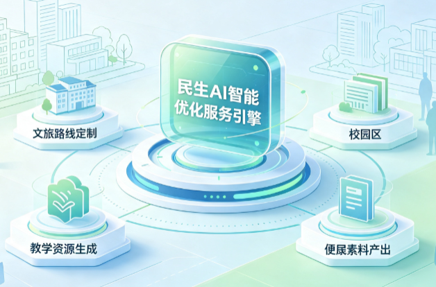 五常市AI普惠赋能民生服务 智能优化技术升级大众生活服务体验