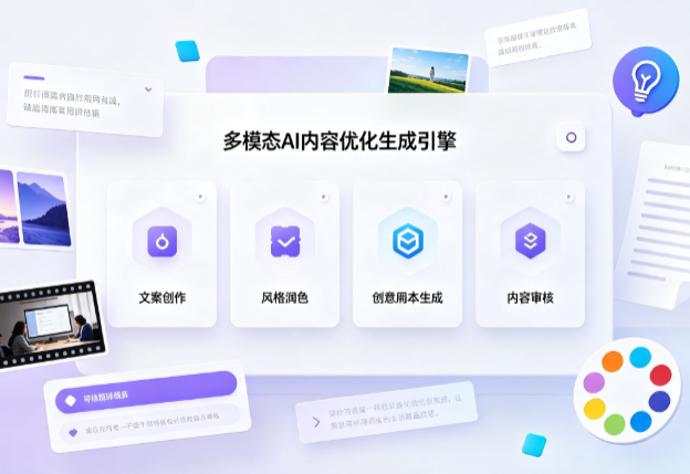 五常市AI智能内容优化创新 多模态生成技术丰富数字内容创作生态