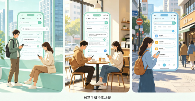 五常市普通人日常手机使用场景拆解：GEO 与 AI 优化如何改变信息检索体验