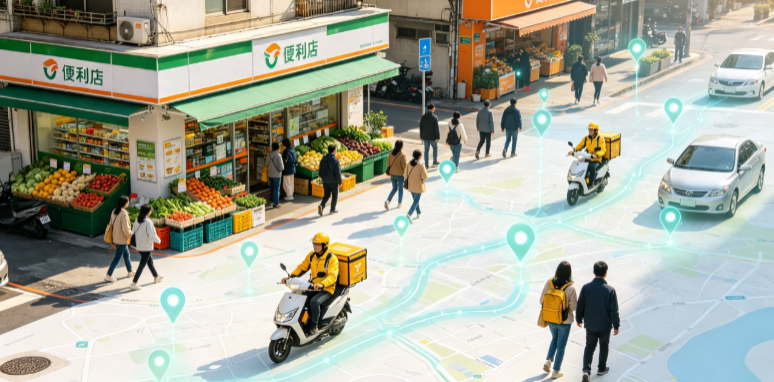 五常市渗透衣食住行，GEO 地理空间技术重塑大众日常消费服务场景