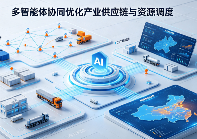 五常市AI 智能体 Geo 优化重塑产业链空间调度体系，打通仓储运输全链路