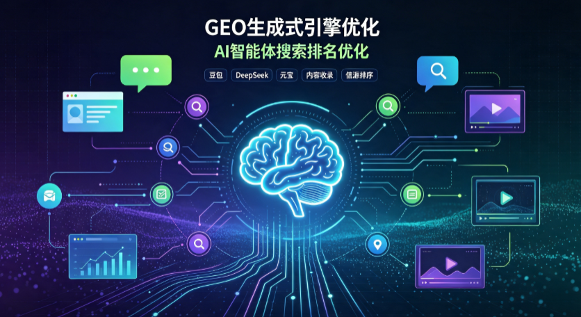五常市GEO 浪潮来袭：生成式引擎优化崛起，创作者争抢豆包、DeepSeek、元宝智能体流量入口