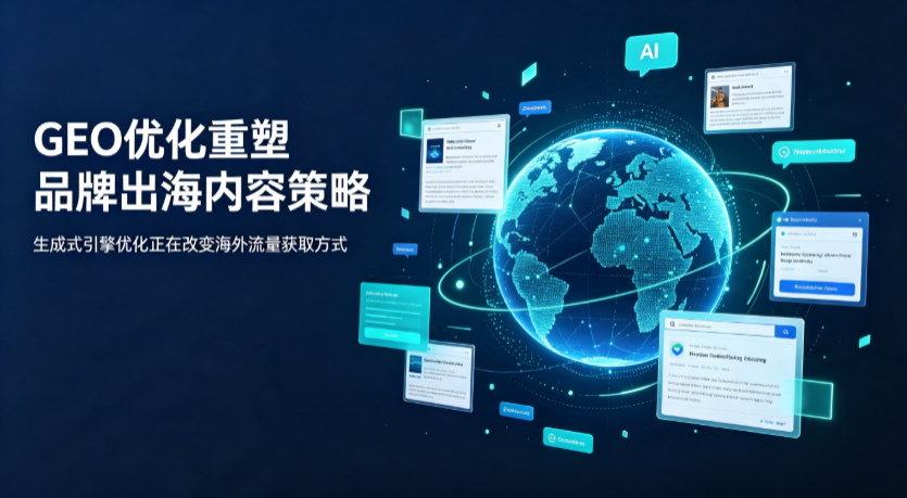 五常市AI 时代 GEO 兴起，品牌出海内容策略迎来重大调整